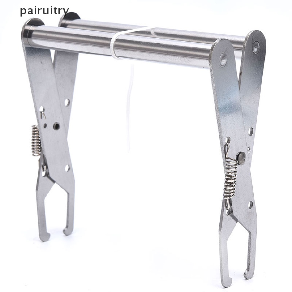 Prt Stainless Steel Bee Nestive Frame Holder Lifter Capture Grip Alat Ternak Lebah Equip PRT