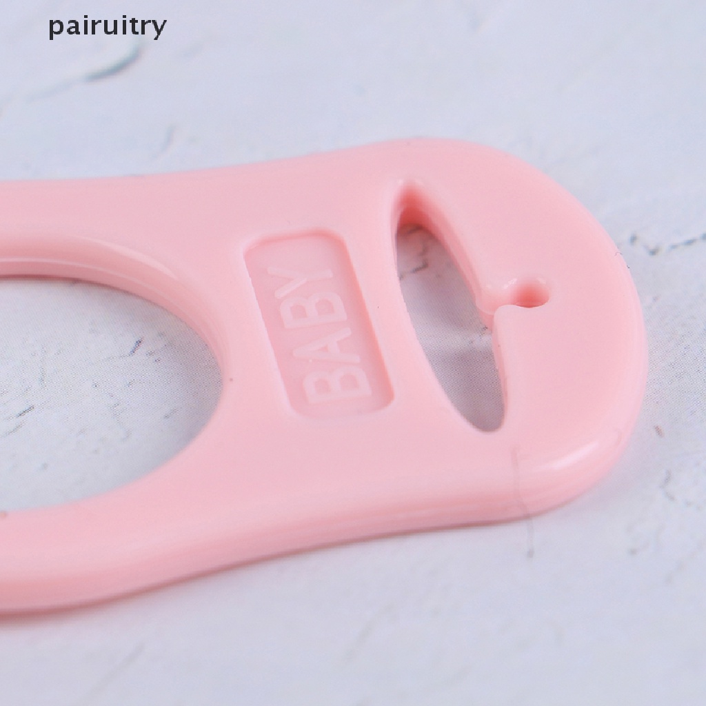 Prt 5Pcs/pack Baby Dummy Dot Holder Klip Adapter Untuk Ring Silikon Tombol PRT