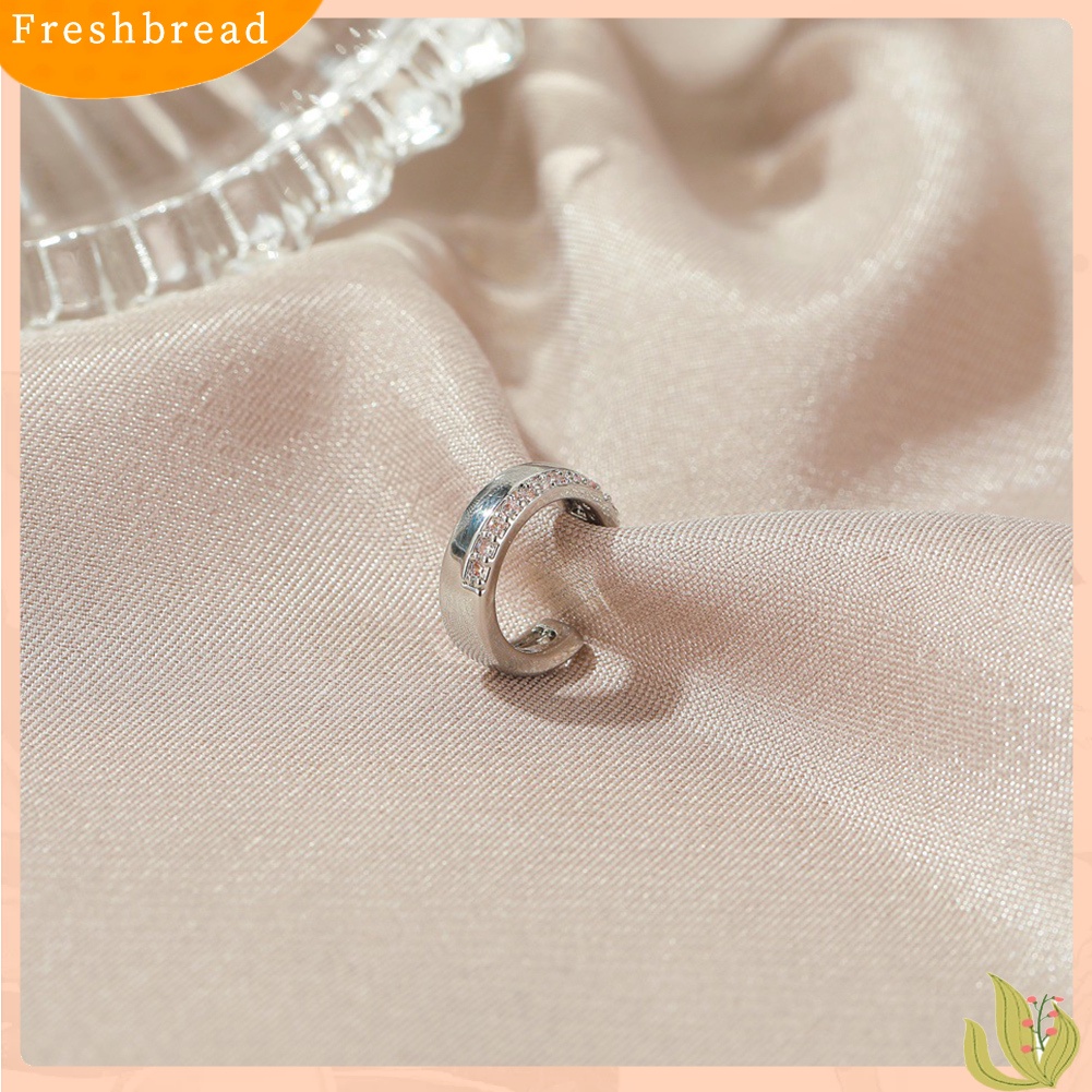 &lt; Freshbread &gt; 1Pc Wanita Fashion C Bentuk Telinga Tulang Rawan Klip Non Piercing Anting Perhiasan Hadiah