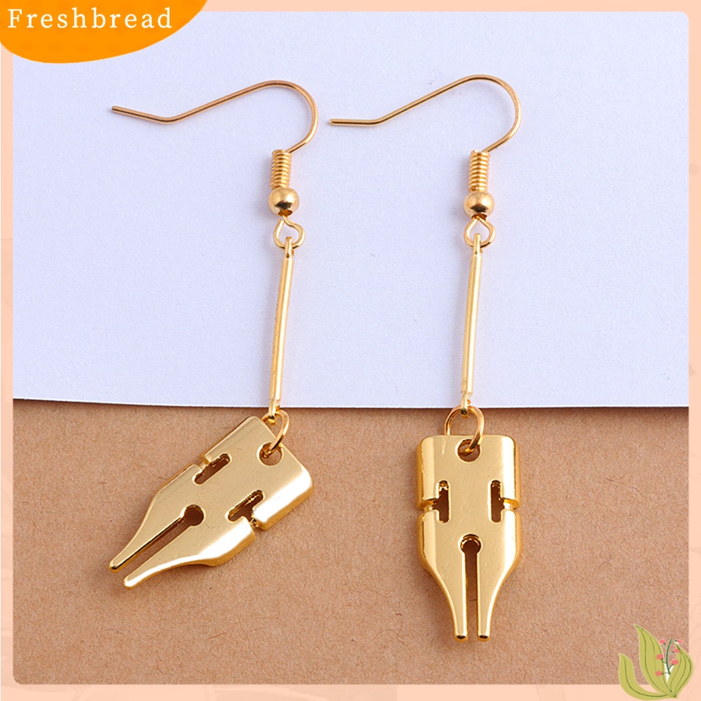 &lt; Freshbread &gt; Sederhana Wanita Bizarre Adventure Ear Stud Earclip Anime Anting Cosplay Perhiasan