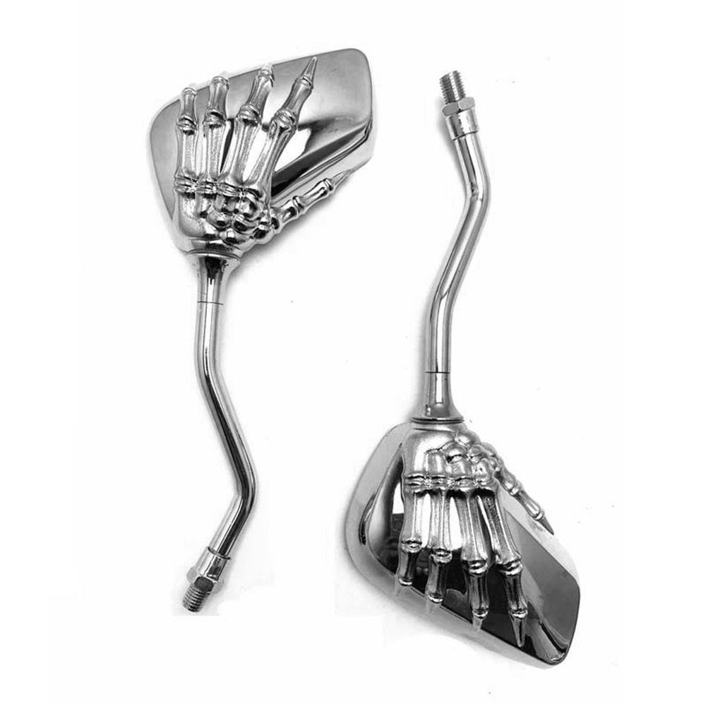 Populer Cermin Sepeda Adjustable Aksesoris Sepeda Jangkauan Luas Cermin Sepeda