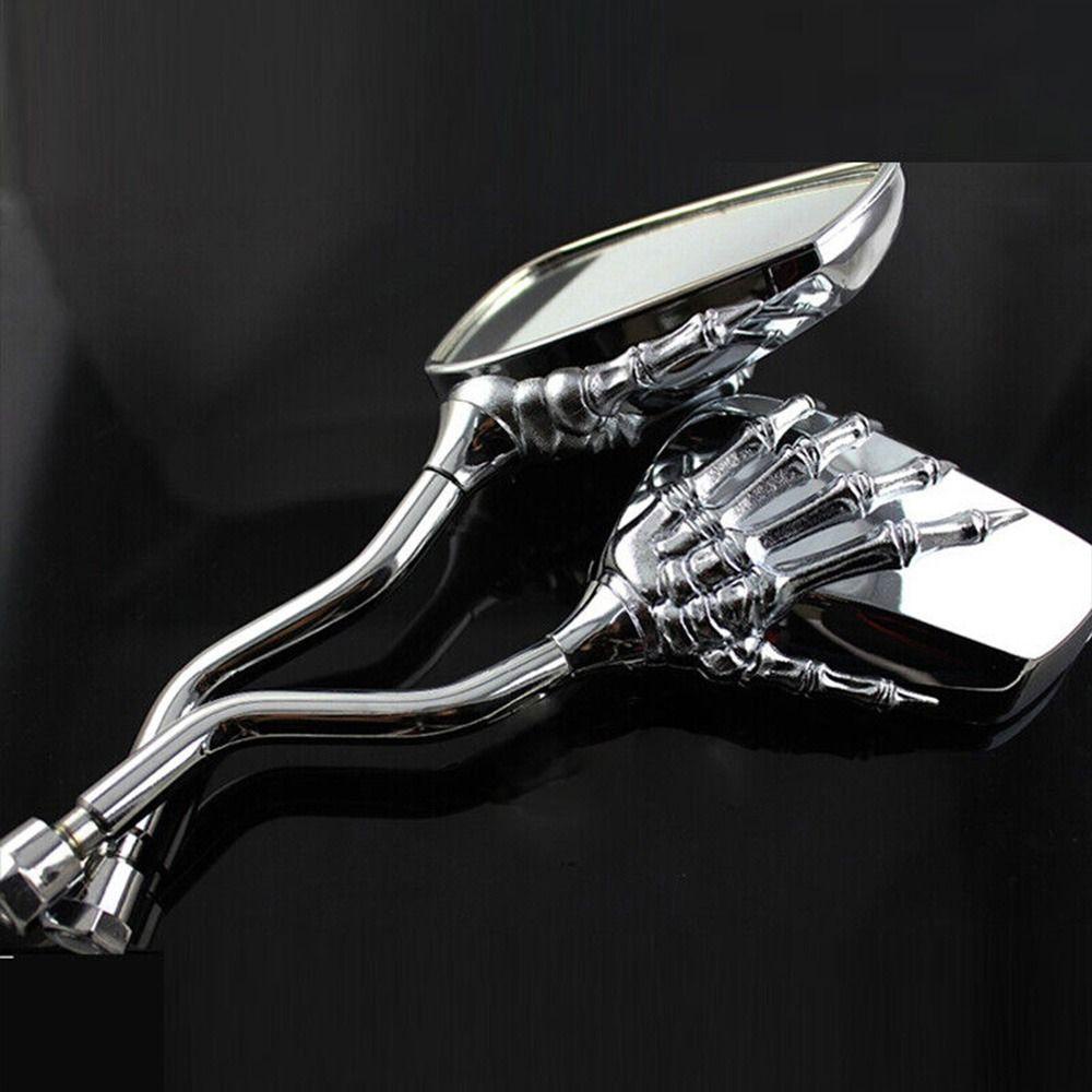 Populer Cermin Sepeda Adjustable Aksesoris Sepeda Jangkauan Luas Cermin Sepeda