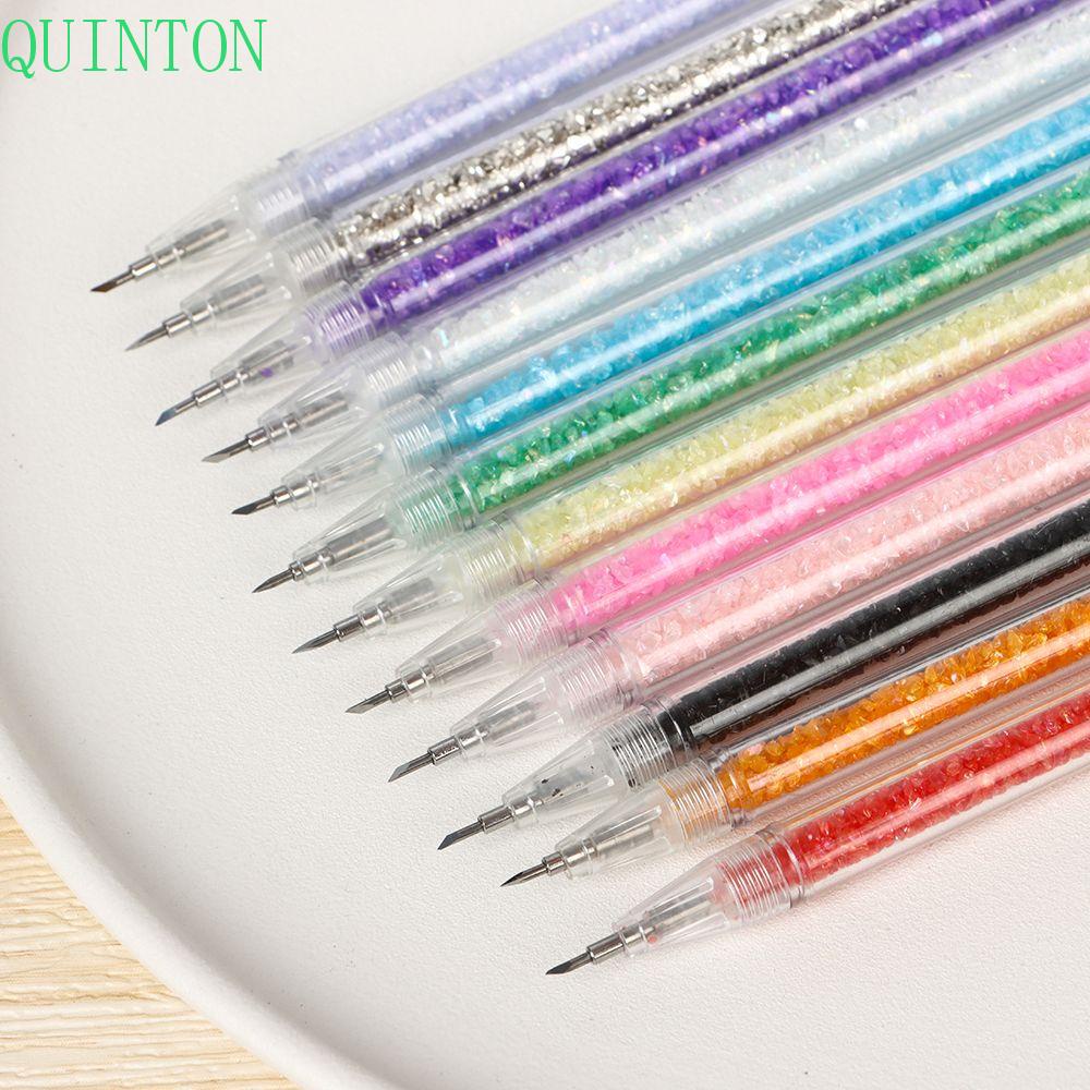 QUINTON Office Supplies Precision Art Cutter Stationery Adhesive Tape Cutter Paper Cutter Little Bubble Sticker Cutter Carving Pen Cutting Supplies Cutting Tool Craft Tools Express Box Cutter