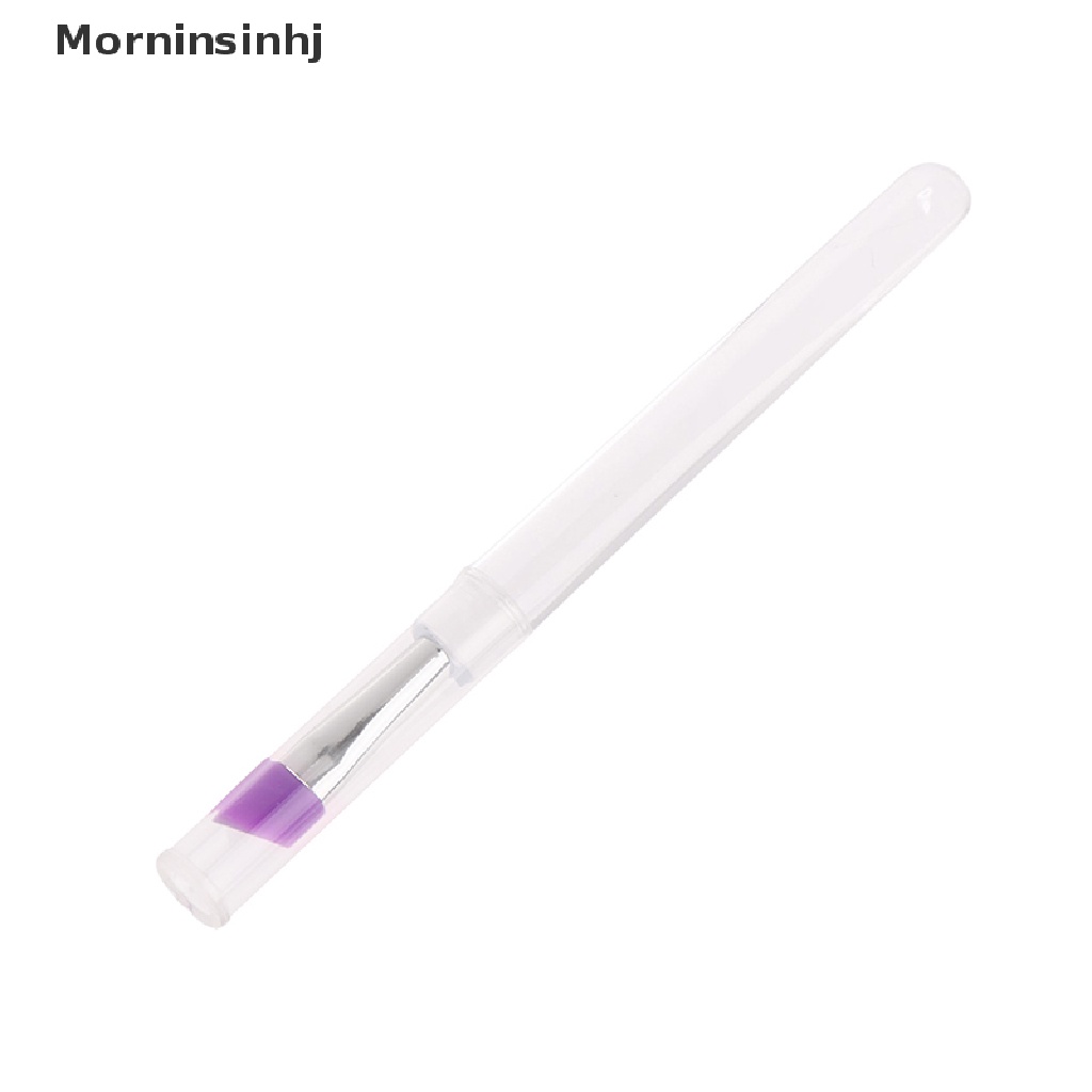 Mornin 1Pc Silikon Brush Laminasi Eyelashes Separator Tool Alat Pemisah Bulu Mata id
