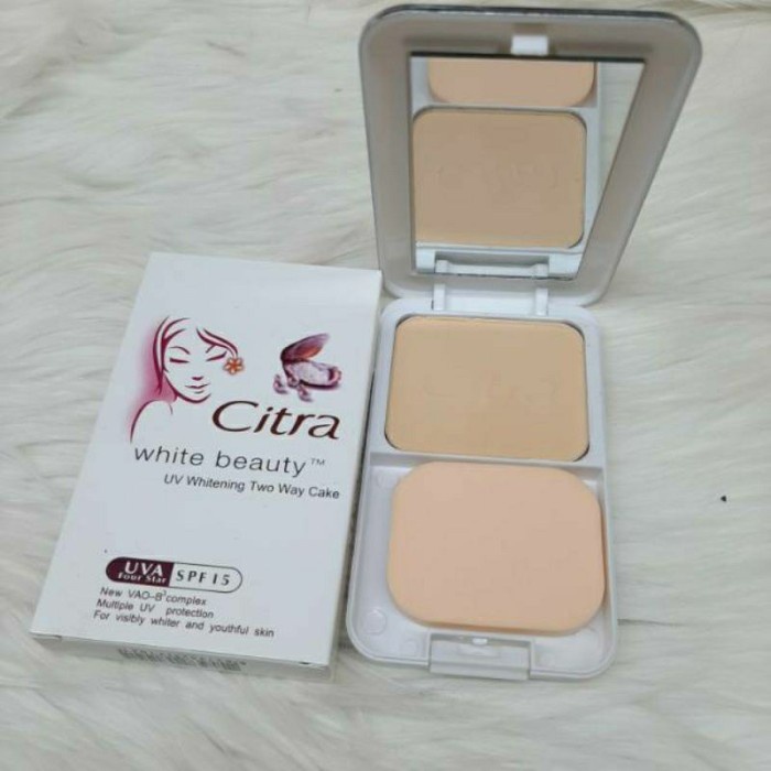 TWO WAY CAKE CITRA WHITE BEAUTY/BEDAK PADAT CITRA