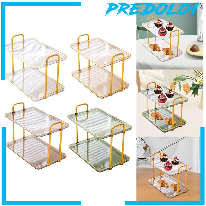 [Predolo1] Bathroom Counter Organizer Serbaguna Untuk Meja Rias Dapur Kantor