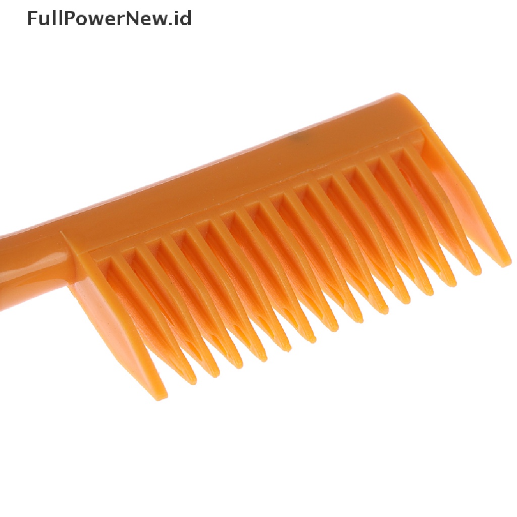 Power 80ML Botol Pewarna Rambut Aplikator Sisir Dispensing Salon Alat Mewarnai Rambut ID