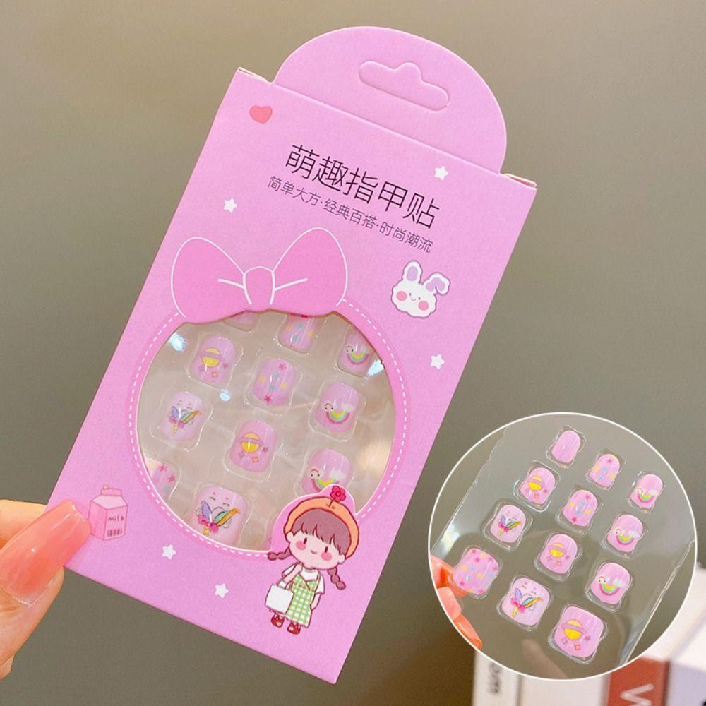 Needway Nail Art Decal Detachable Hiasan Kuku Manicure Tools Tekan Pada Kuku Manicure Hiasan Kuku Palsu