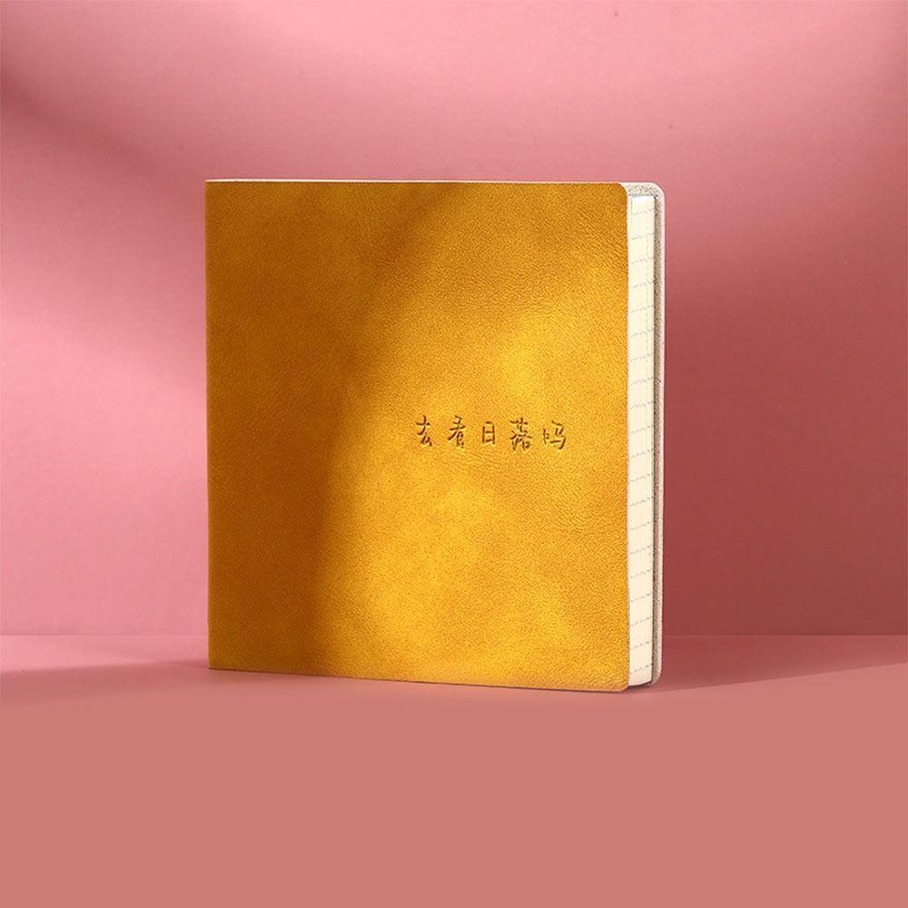 [Elegan] Mini Square Notebook Penebalan Sederhana Untuk Melakukan Buku Hilang Siswa Alat Tulis Diary Notebook Sekolah Kantor Perlengkapan Untuk Melakukan Memo Pads