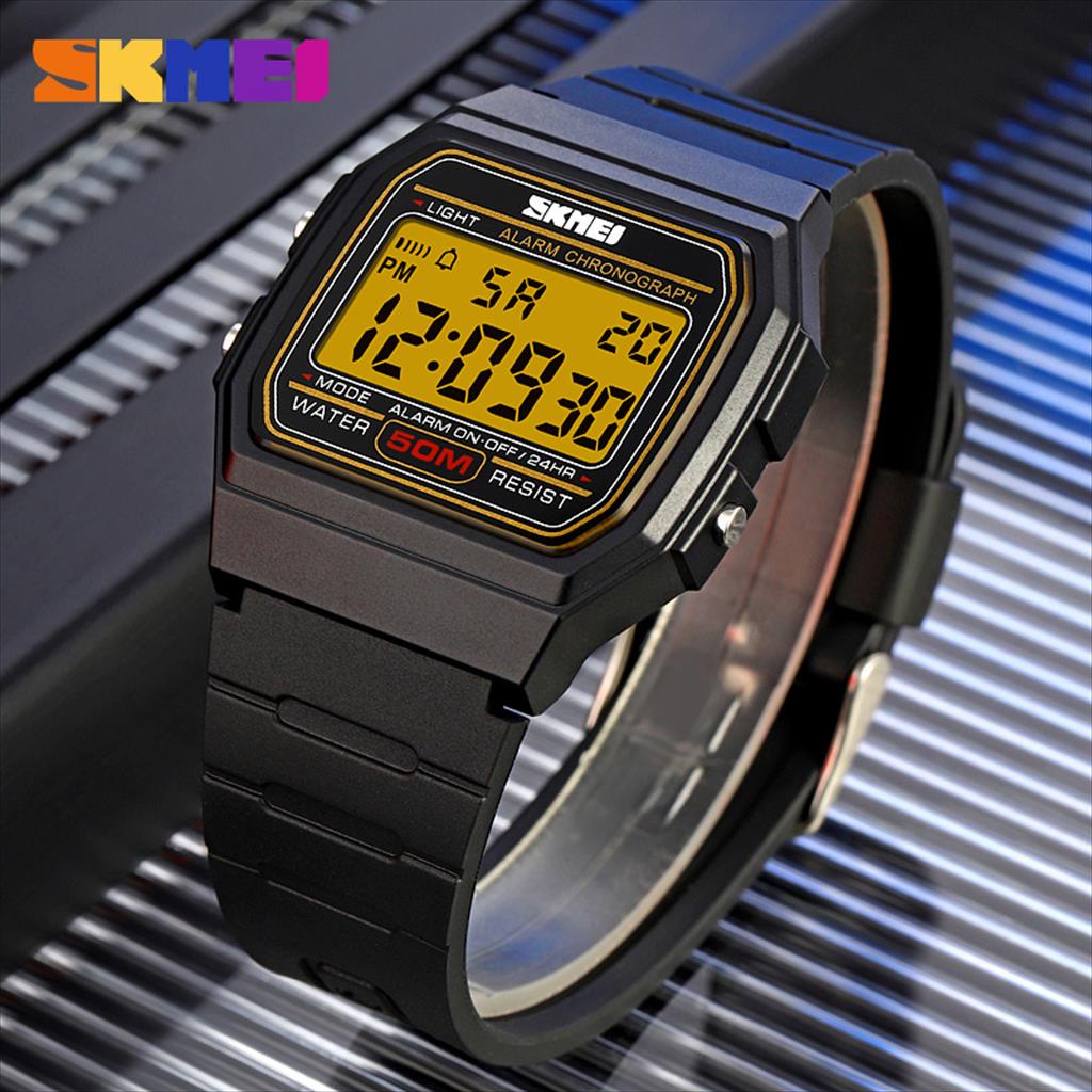 Jam Tangan Pria Digital  SKMEI 2042 Original Water Resist