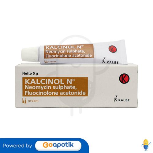 KALCINOL N KRIM 5 GRAM