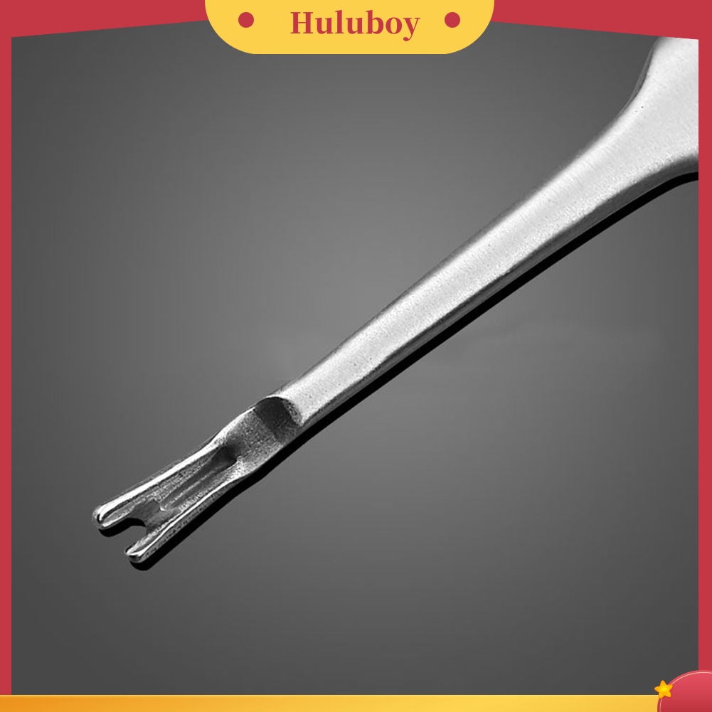 {In Stock} Portable Cuticle Pusher Remover Nail Art Manicure Trimmer Alat Stainless Steel