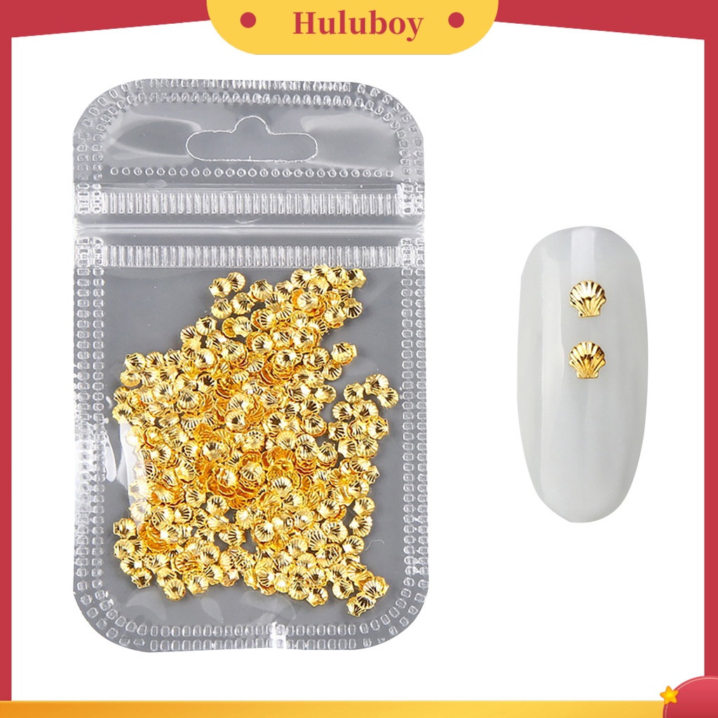 {In Stock} 500Pcs/Pack Stud Nail Art Desain Hollow Dekorasi Kuku Logam Fashion Manicure Rivet Sequin Untuk Kecantikan