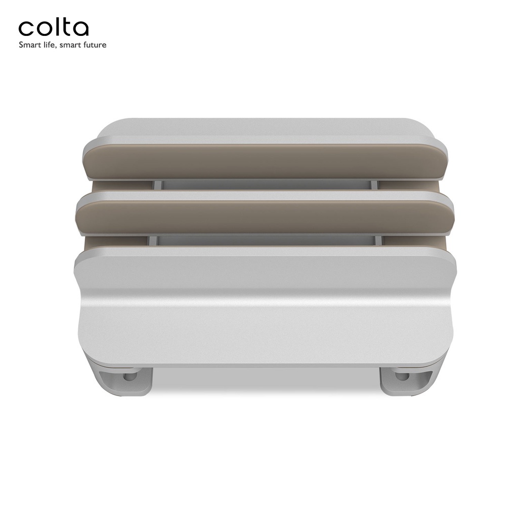 Colta Dual Vertical Laptop Tablet Stand Holder Aluminium Premium