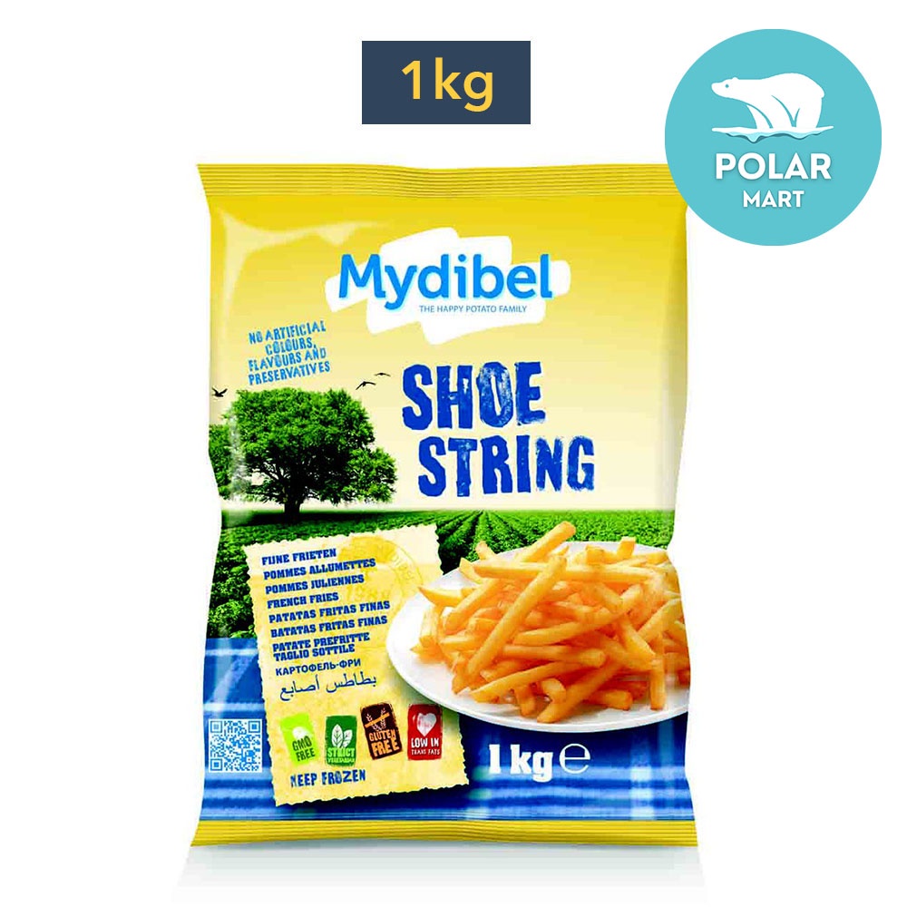 

[Cab. Cimahi] Mydibel French Fries 7/7 mm Shoestring 1 Kg (FROZEN FOOD BANDUNG)