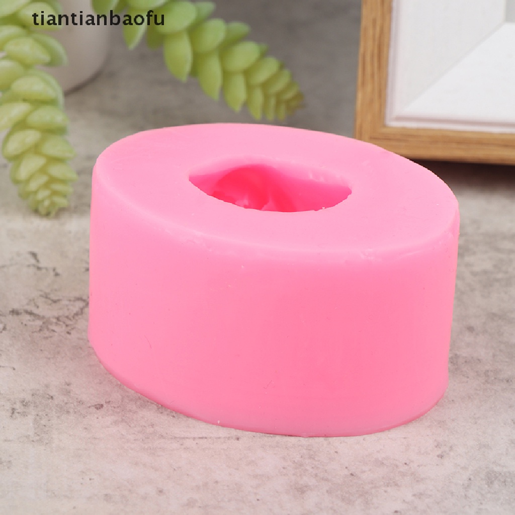 [tiantianbaofu] 1pc Cetakan Silikon Peach Blossom Untuk Membuat Fondant Bunga DIY Decorag Mold Boutique