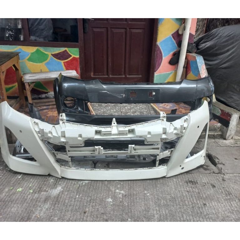 Bumper alphard 2012 2013 gs