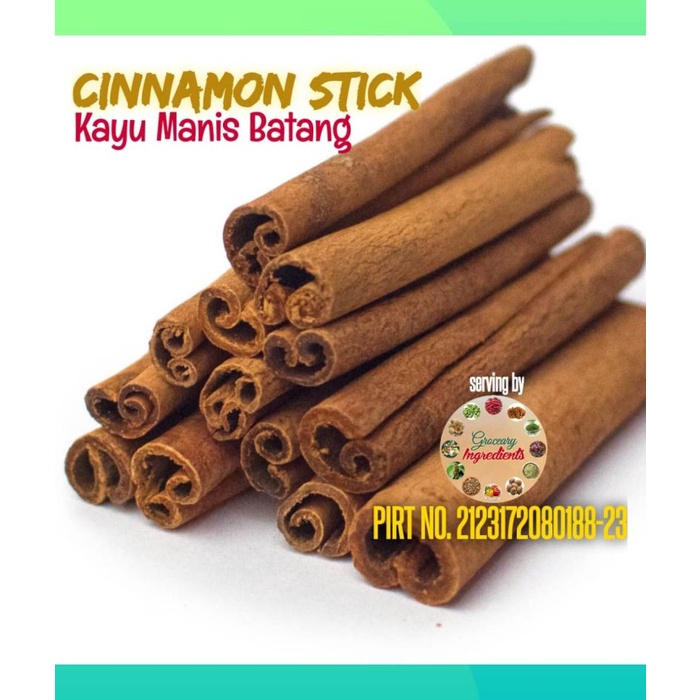 

[Ready-Stock]Terjangkau Cinnamon Stick 500gram / Kayu Manis Batang 500gram