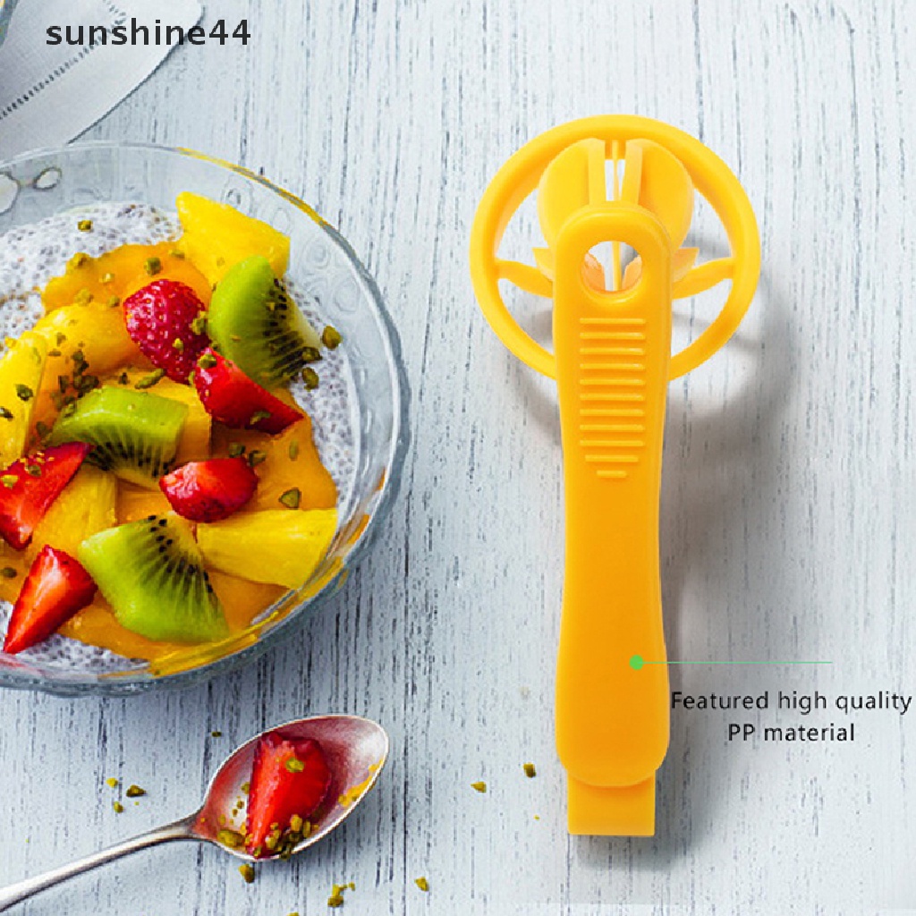 Sunshine 1Pc Alat Pemotong Pengiris Tomat Kecil Kitchen Pizza Grape Slicer Kitchen Tools ID