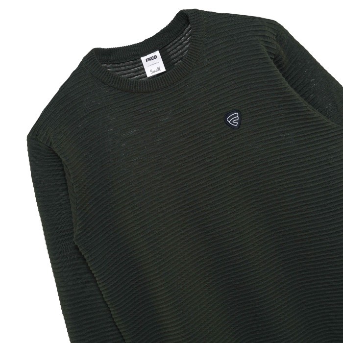 SWEATER FRIDAY KILLER | HORIZON KNIT OLIVE