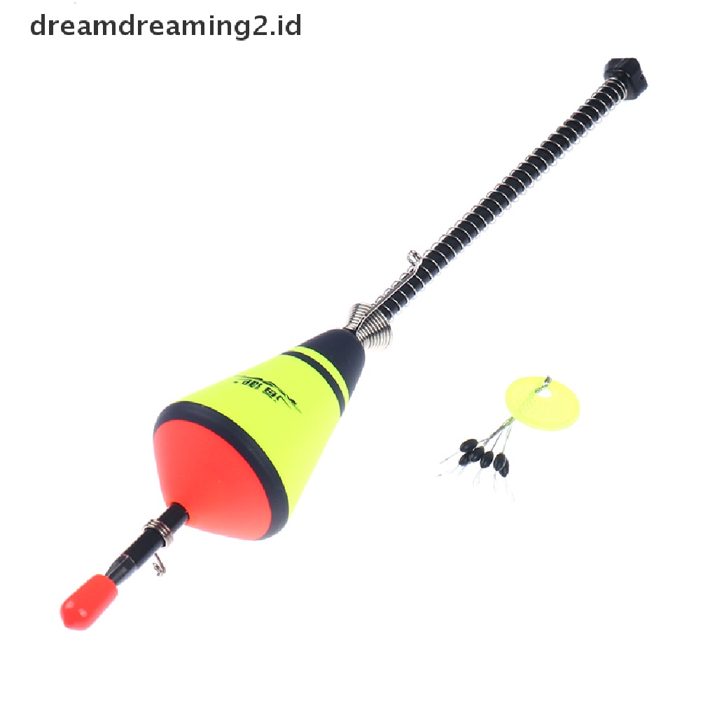 (hot) Pelampung Pancing Otomatis Aksesoris Pancing Fast Fishing Bobber Fishing Float//