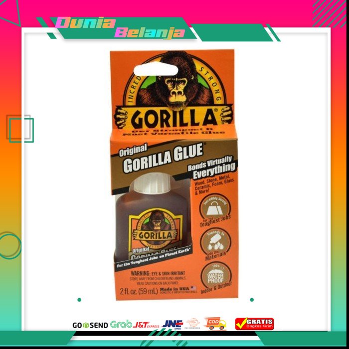 

Gorilla Lem Serbaguna 59 ml Made In USA