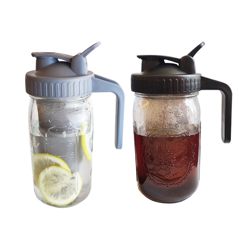 Saringan Cold Brew, Saringan Kopi Cold Brew, Tutup Mason Jar Untuk Saringan Kopi Coffee Cold Brew Maker Untuk Mason Jar 86mm2