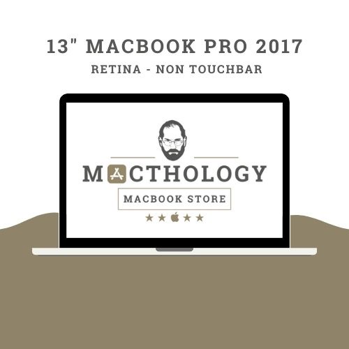 MACBOOK PRO RETINA 2017 13" - NON TOUCHBAR - SECOND ORIGINAL