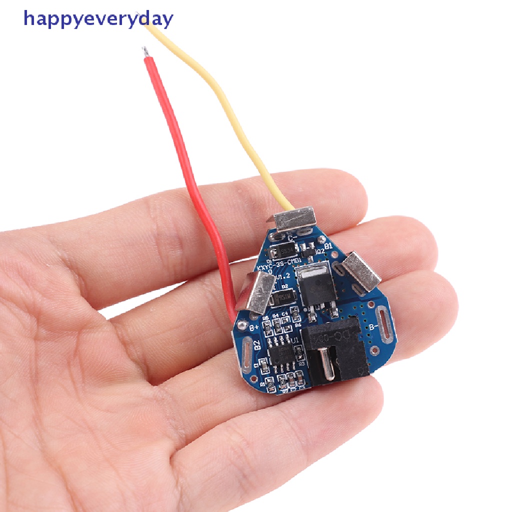 [happy] Papan PCB Lithium Alat Listrik bms 3s Untuk Daya 12.6V 18650 [ID]