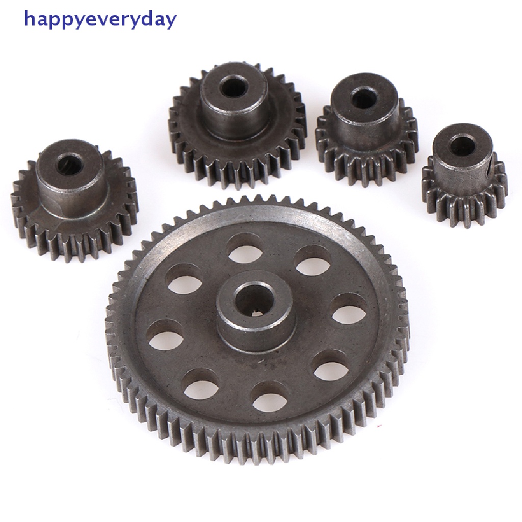 [happy] Hsp Steel Metal Taji Diferensial Main Gear 17T/21T/26T/29T/64T Pinion Gear [ID]