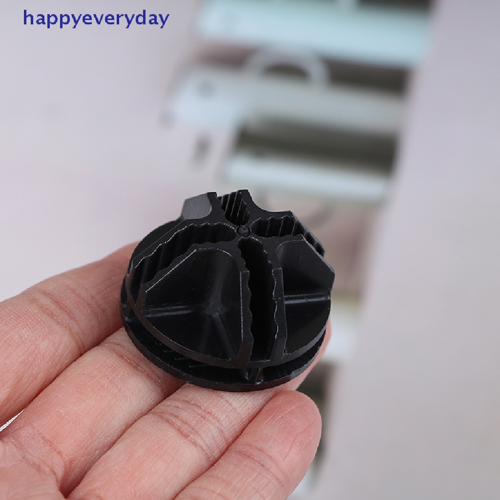 [happy] 20pcs Konektor Kubus Kawat Untuk Rak Penyimpanan Kubus Dan Modular Organizer Clasp  [ID] Baju Kaos Distro Pria Wanita Lengan Panjang [ID]