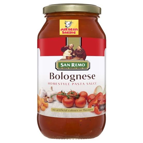 

[Ready Stock-Cod] Saus San Remo Bolognese