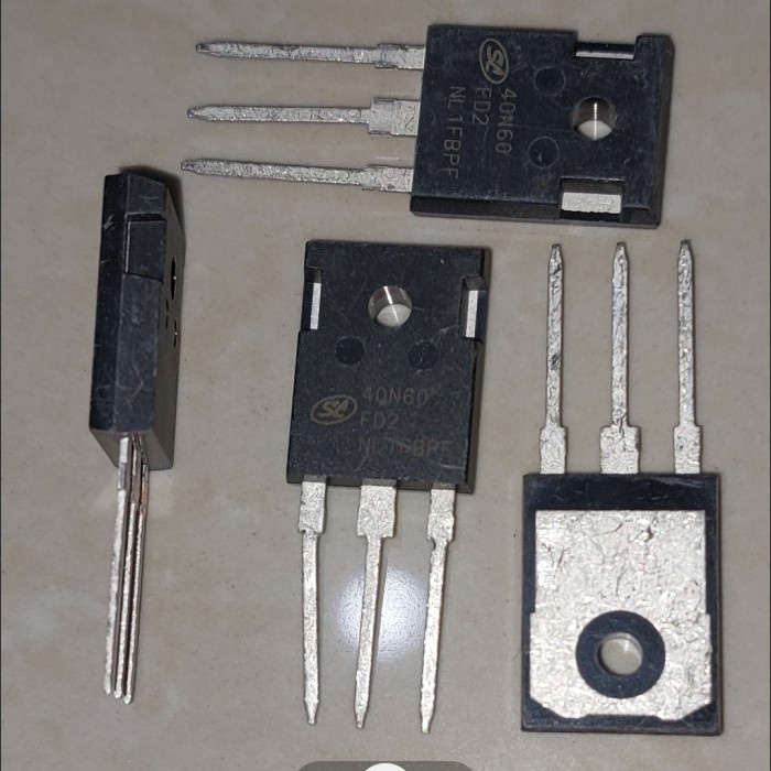 40N60FD2 Body Plastik 40N60 FD2 SGT40N60FD2P7 To-247 40A 600V IGBT Las