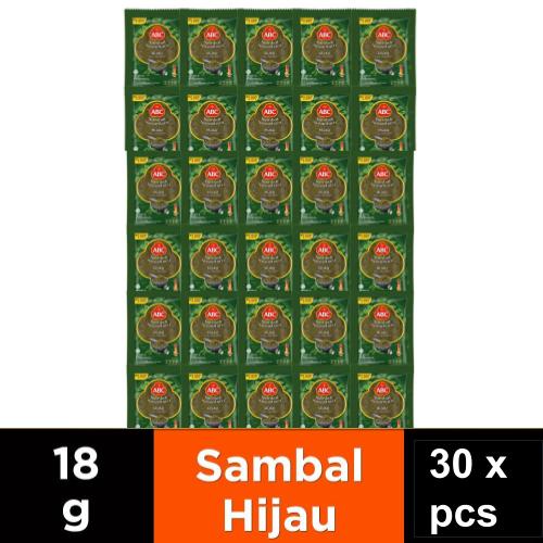 

ABC Sambal Nusantara HIjau 30 x 18 g