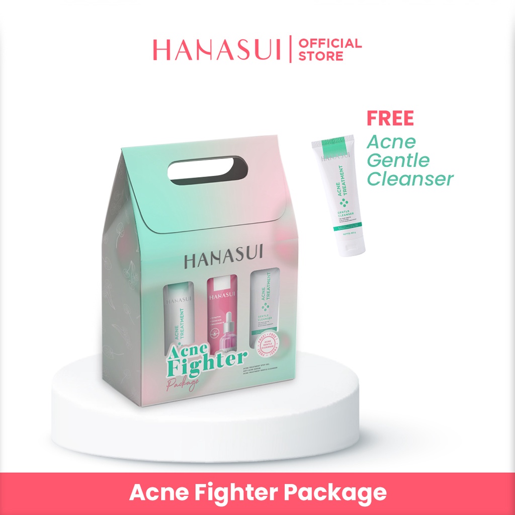 Hanasui Acne Fighter Package Girlsneed77