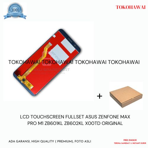 LCD TOUCHSCREEN FULLSET ASUS ZENFONE MAX PRO M1