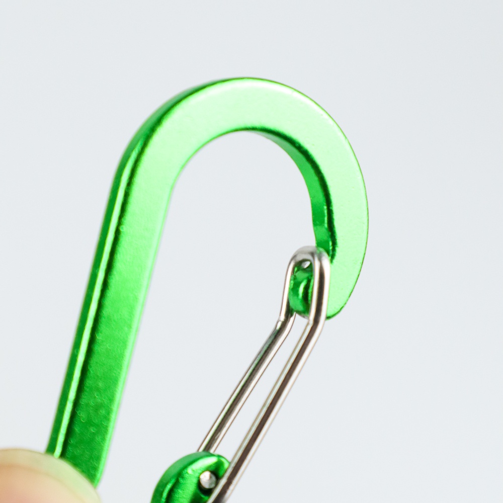 ACOMS Gantungan Karabiner Aluminium Alloy Snap Clip Lock 6 PCS - CC1 - Mix Color