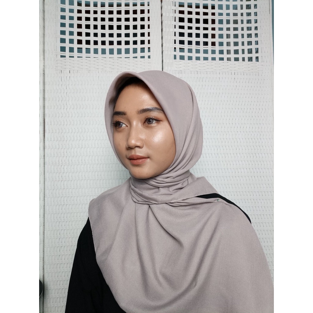 Hijab Magnetic Instan Voal Waterproof Segiempat