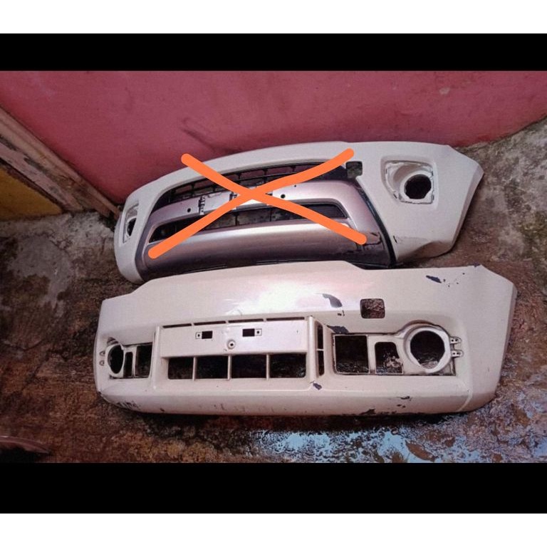 Bumper depan suzuki ignis