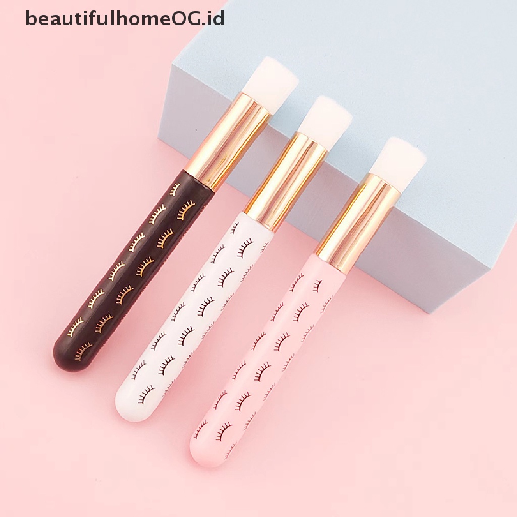 // Lebaran// 5pcs Sikat Pembersih Bulu Mata Lash Shampoo Brush Eyelash Cosmetic Brushes **