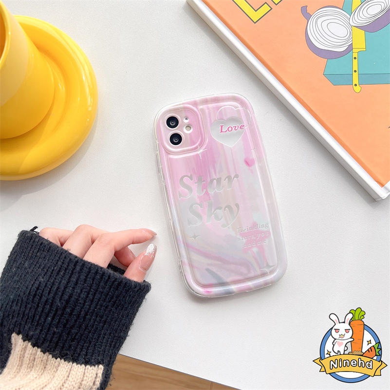 Realme C55 C35 C33 C31 C30 C30s 10c21y C25Y C25 C25s C20 C20A C17 C15 C12 C11 7i 5 5s 5i 6i Graffiti Letter Phone Case Simple Canggih Silikon Anti Gores Perlindungan Soft Cover