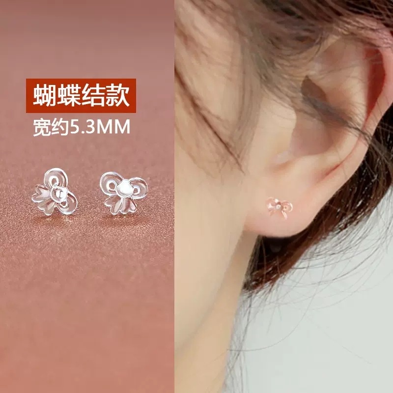 Anting Stud Hypoallergenic Bahan Resin Transparan Anti blocking Untuk Wanita Solution HELLO