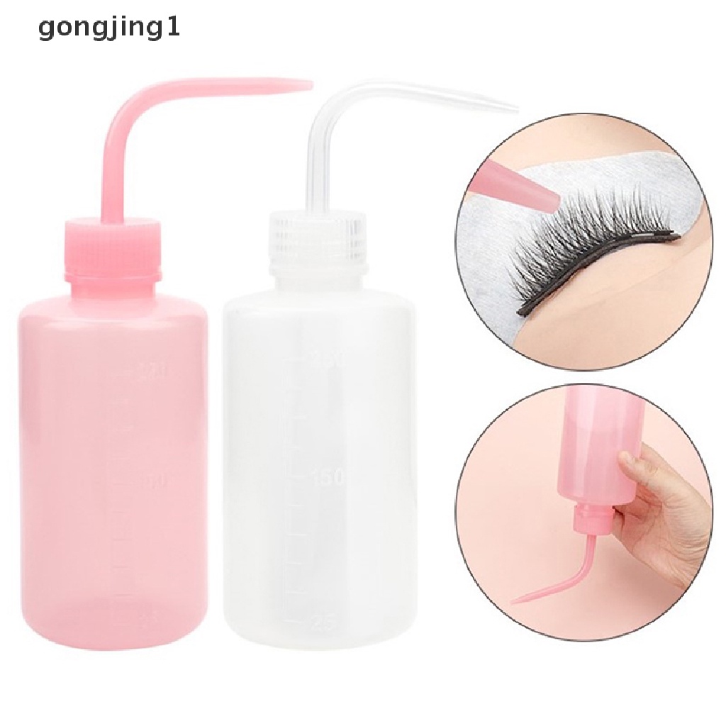 Ggg 1Pc 250ml Eyelash Extension El Flush Botol Makeup Cuci Pencet ID