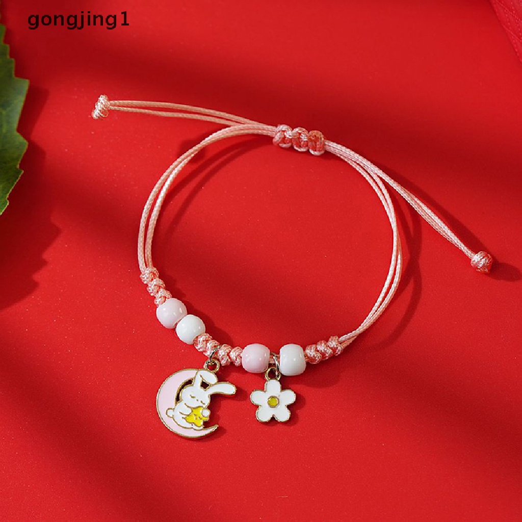 Ggg Gelang Kelinci Keberuntungan Untuk Wanita Handmade Tali Merah Pesona Gelang Pecinta Perhiasan Teman Hadiah Ulang Tahun ID