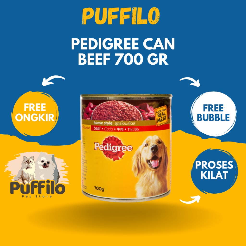 PEDIGREE POUCH &amp; CAN