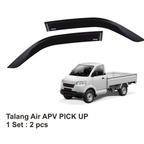 Talang Air / Door Visor Mobil Suzuki APV Pick Up Model Slim Variasi mobil