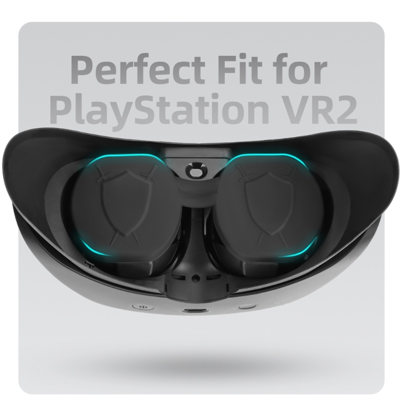 Zzz VR Lens Protective Caps Cover Tutup Lensa Silikon Anti Debu Untuk Headset PS VR2