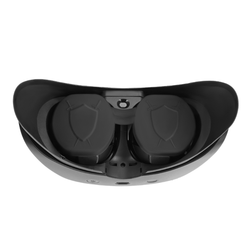 Zzz VR Lens Protective Caps Cover Tutup Lensa Silikon Anti Debu Untuk Headset PS VR2