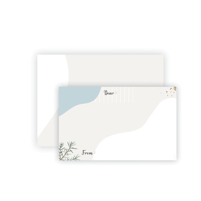 

[GA011] 10Pcs Kartu Ucapan dan Amplop Greeting Card