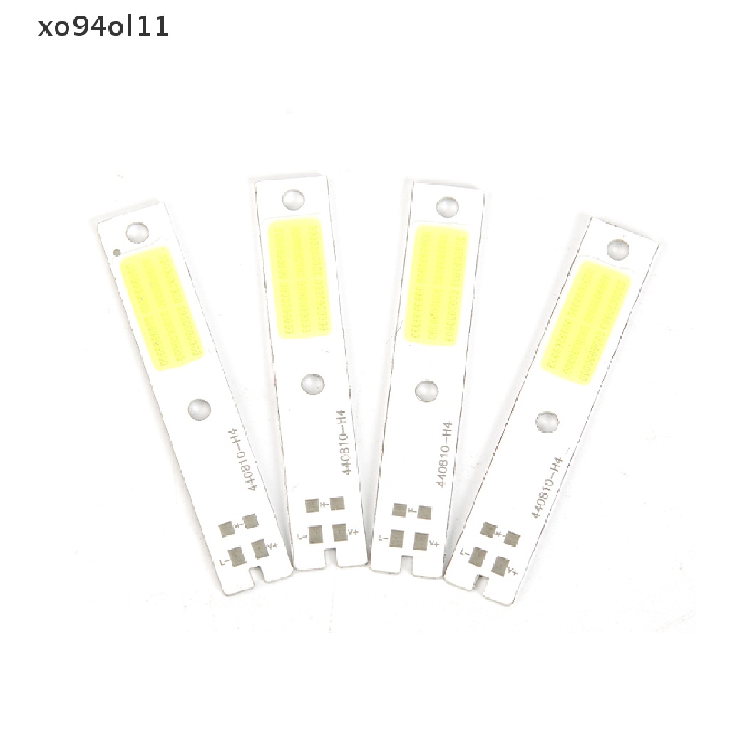 Xo 4PCS Bohlam Lampu Depan Mobil LED H4 H13 90049007lampu Kepala Kepala Otomatis Sumber Cahaya C6 COB OL